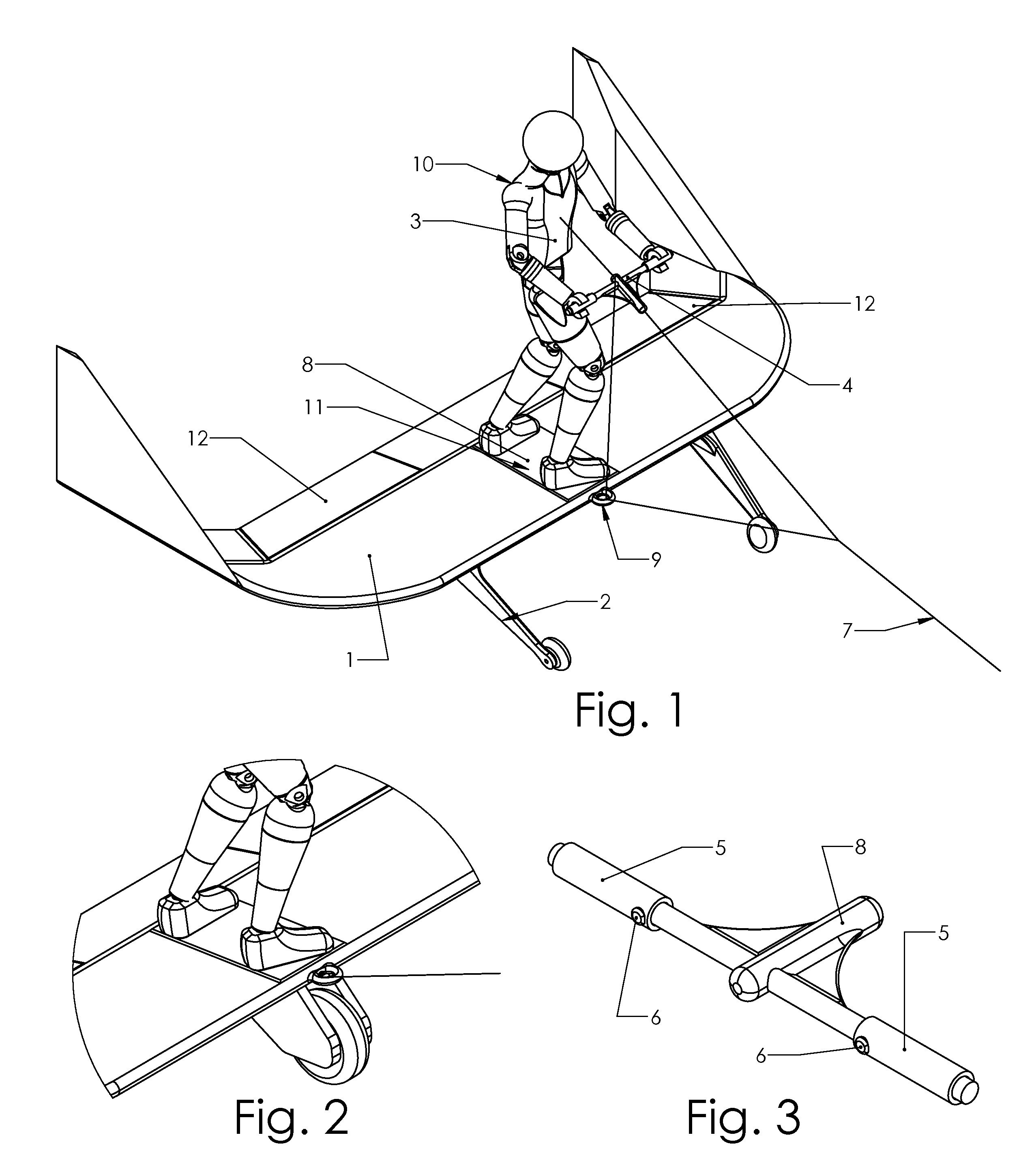 System for Airboarding Behind an Aircraft