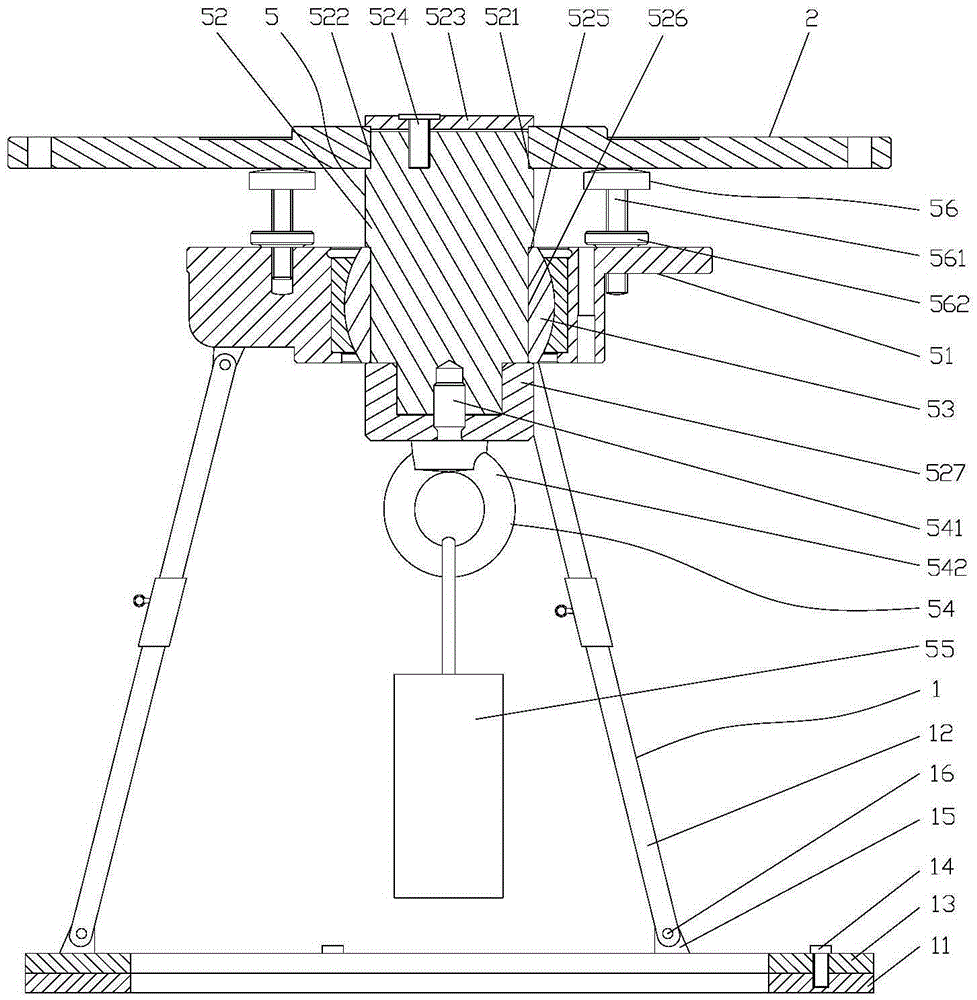 Precise shooting calibration device of small arms