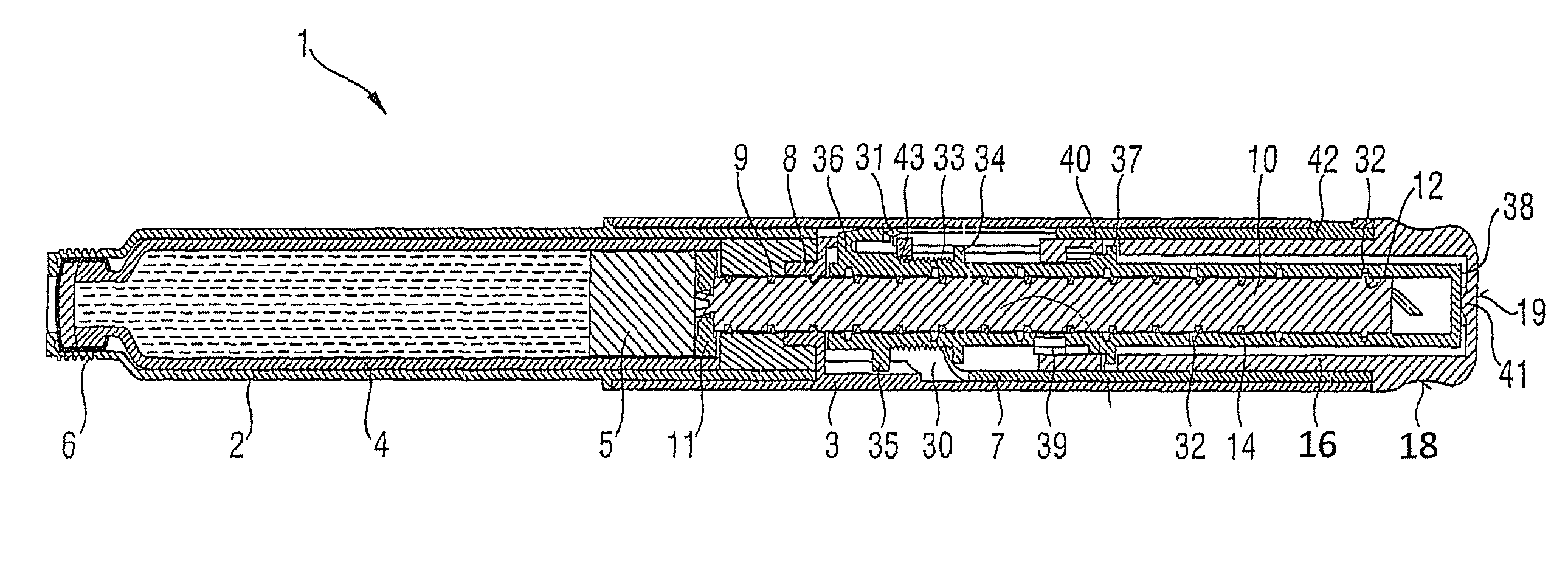 Drive mechanisms suitable for use in drug delivery devices