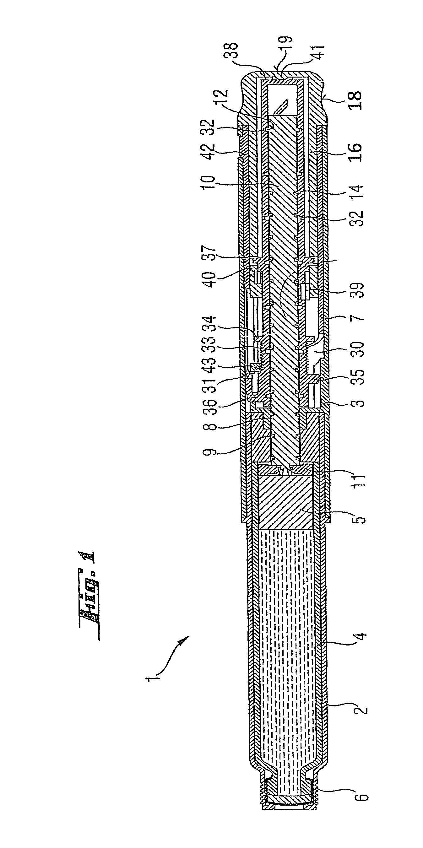 Drive mechanisms suitable for use in drug delivery devices