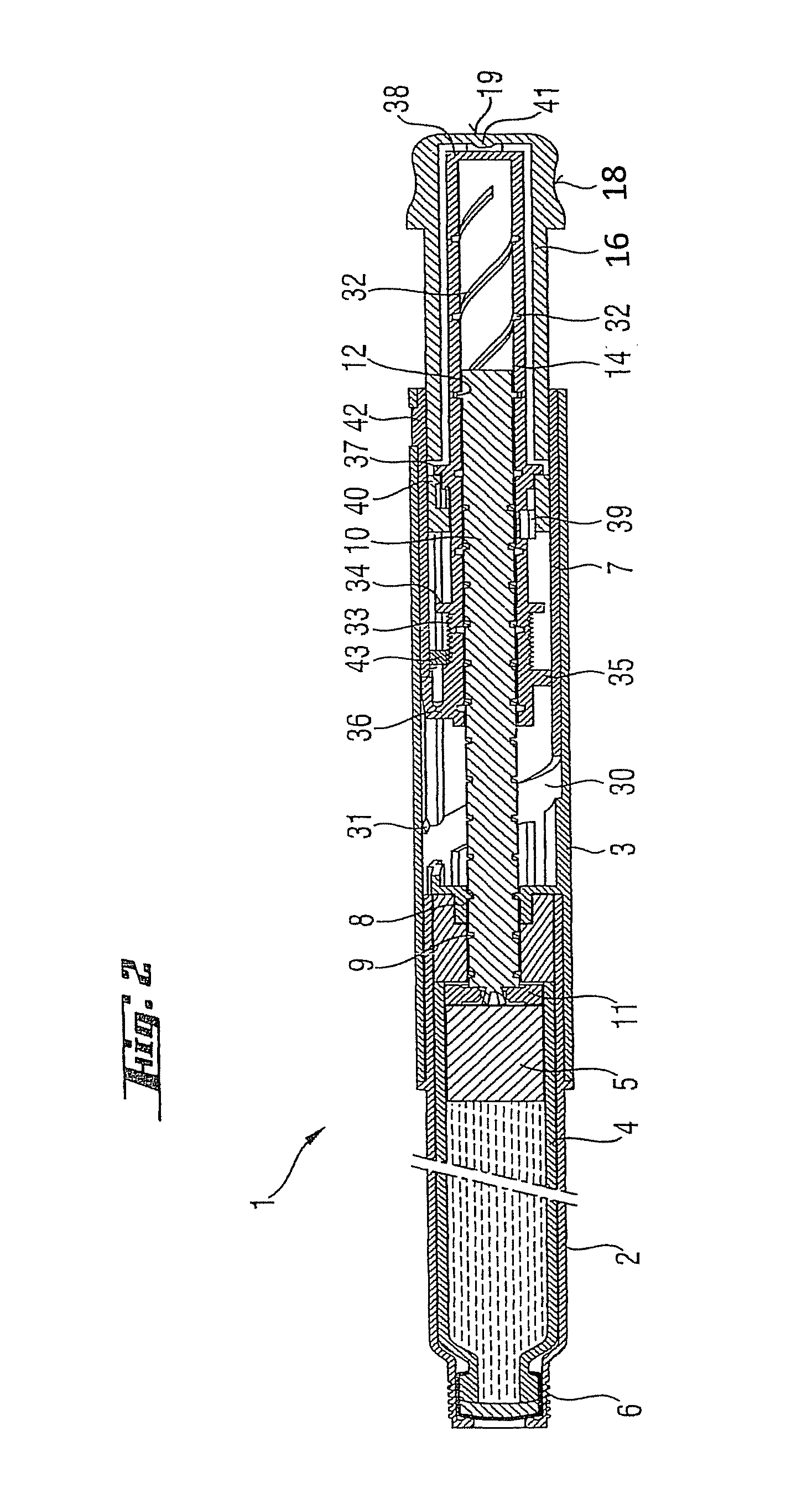 Drive mechanisms suitable for use in drug delivery devices