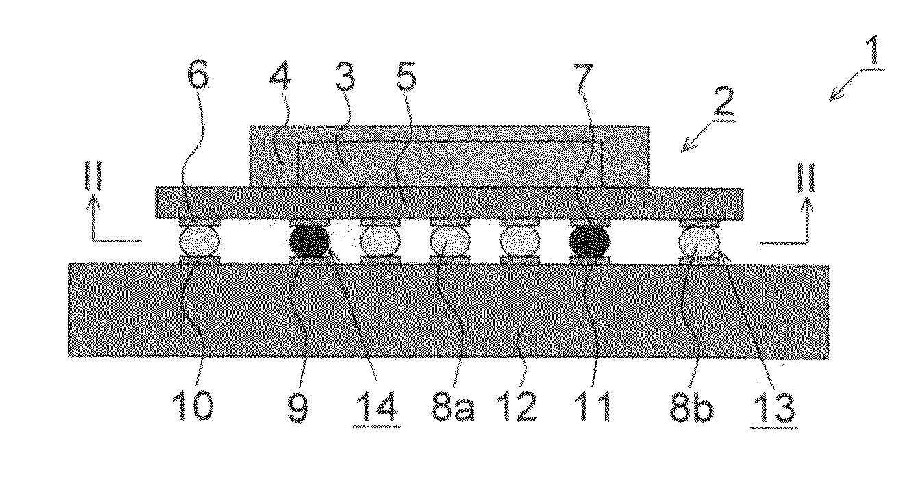 Electronic device and manufacturing method therefor