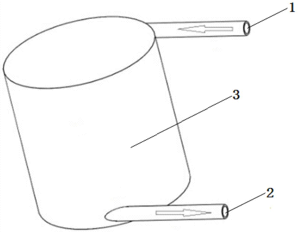 Device and method for removing particles in nuclear reactor coolant