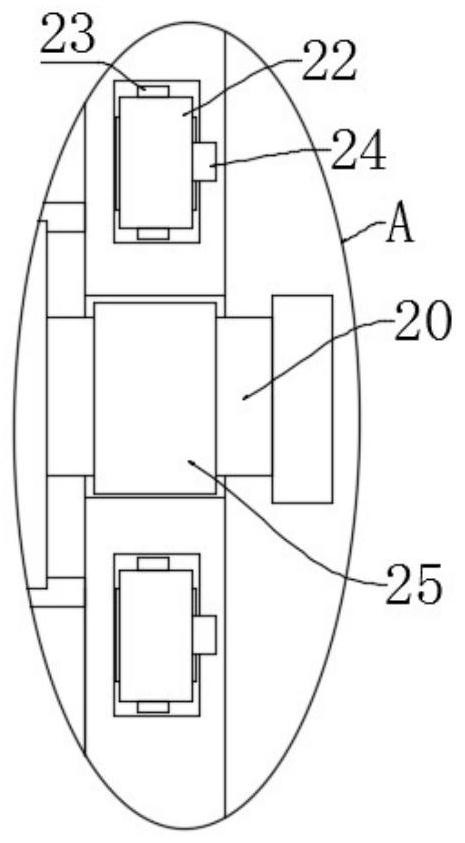 Auxiliary device for Chinese language and literature writing course