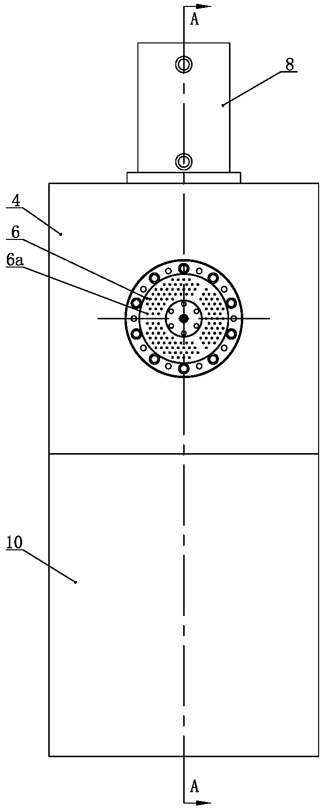 Extruder with adjustable product bulk density