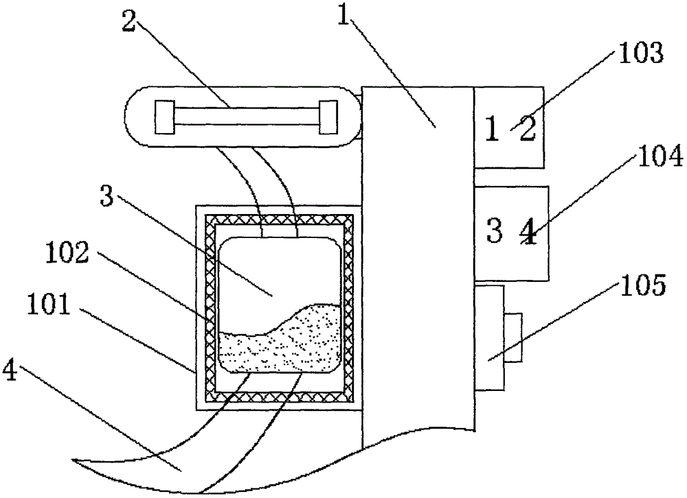 Multifunctional nebulization-administration sputum-suction cleaning device for otorhinolaryngological department