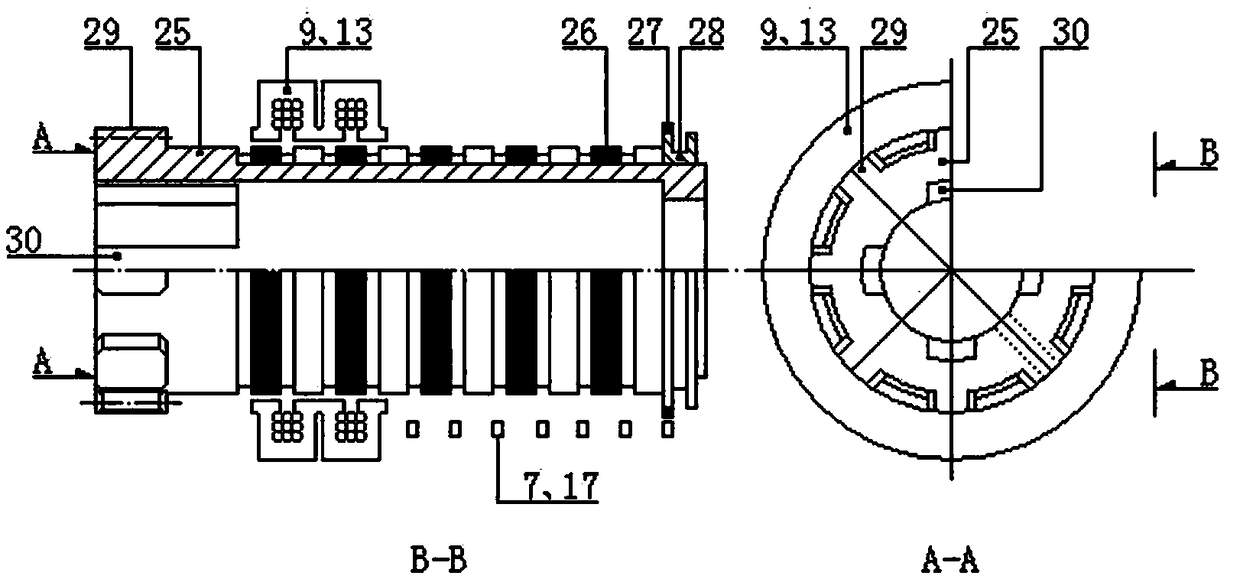 Automatic gear transmission