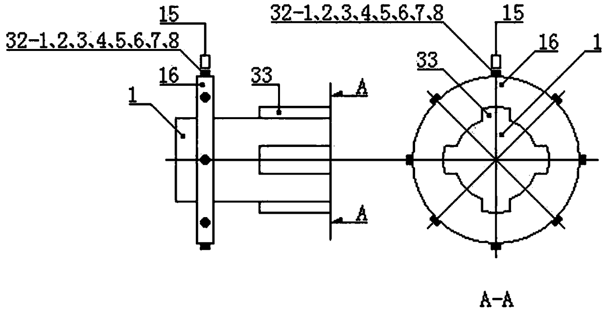 Automatic gear transmission