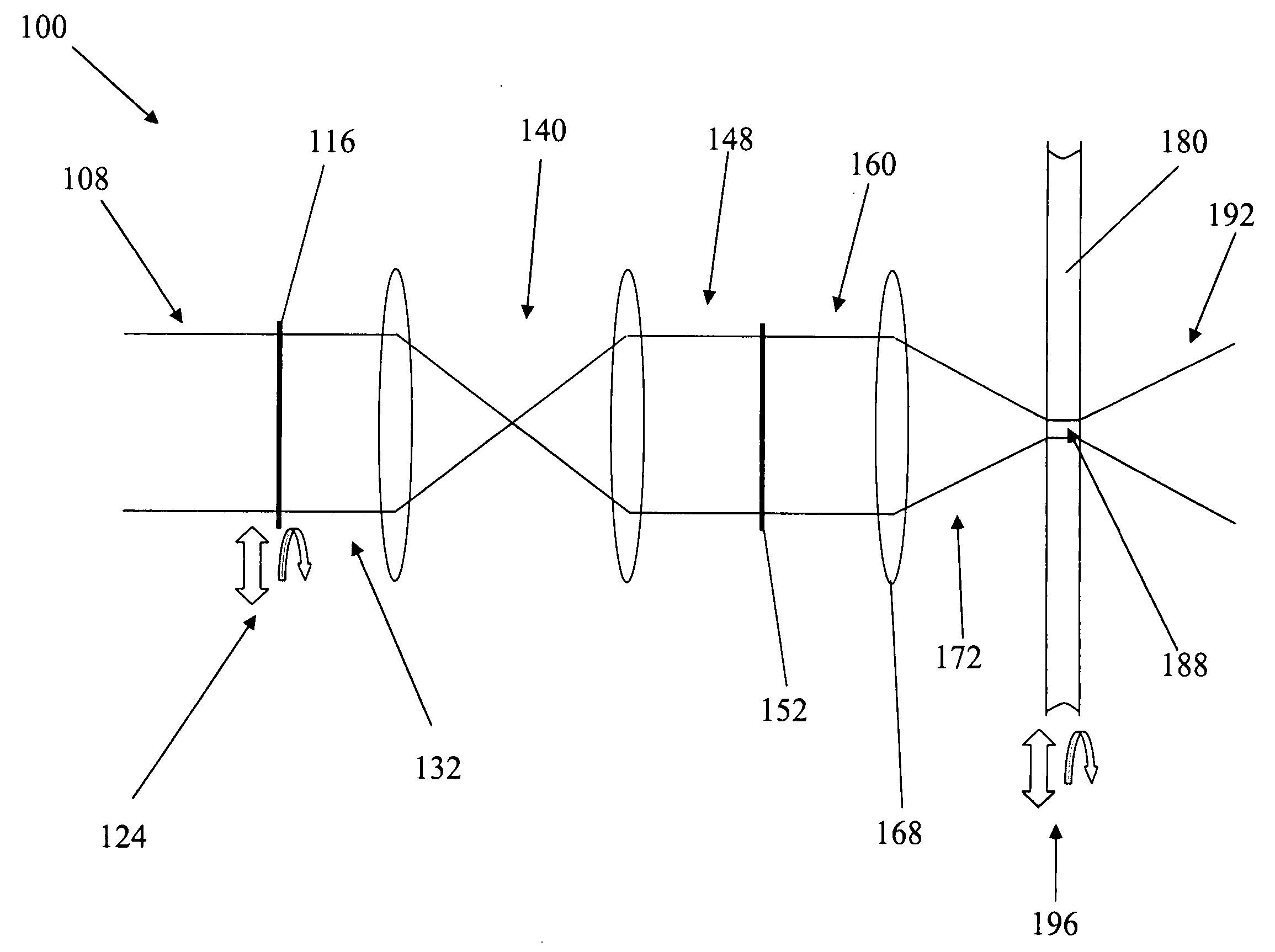 Method and system for increasing holographic data storage capacity using irradiance-tailoring element