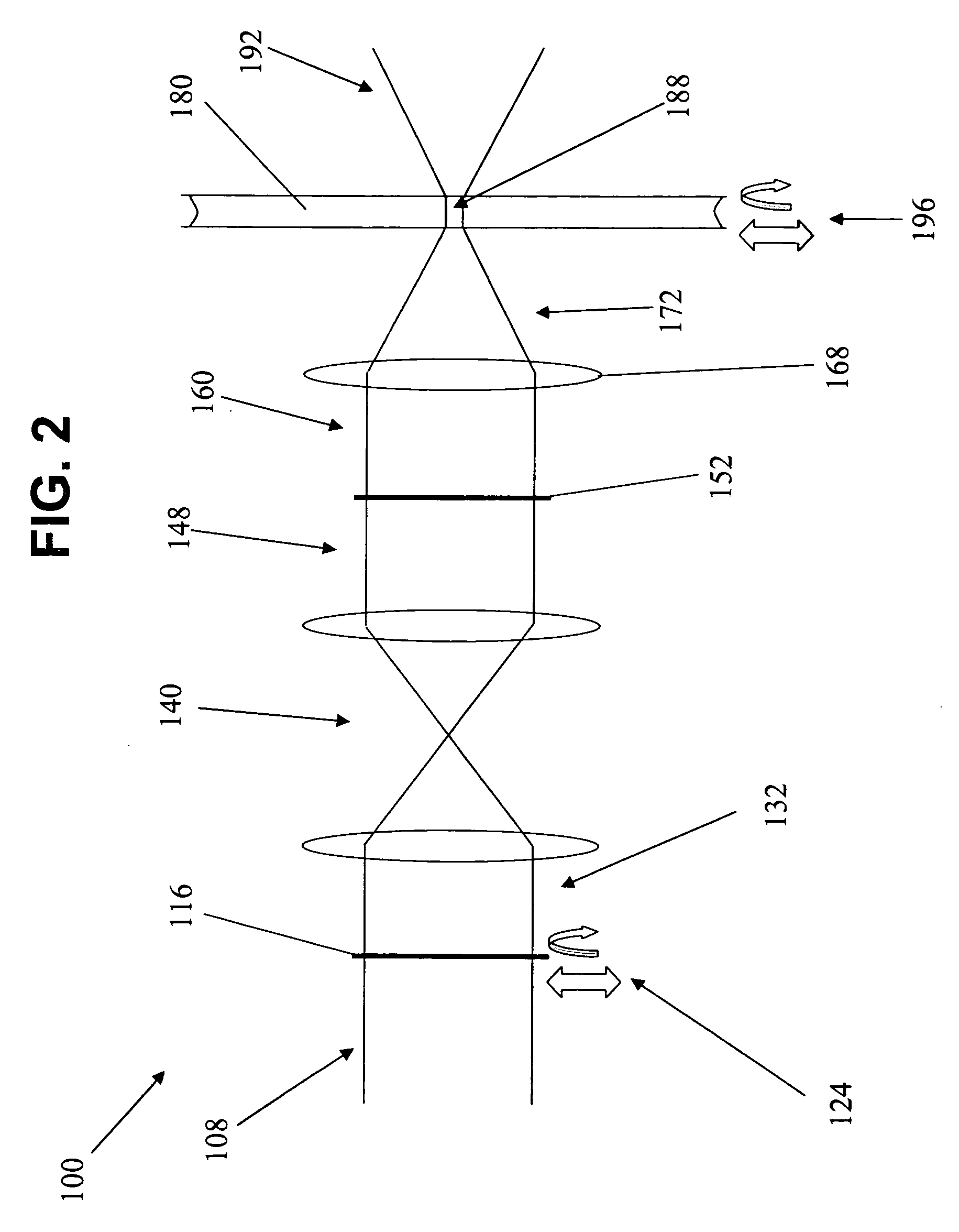 Method and system for increasing holographic data storage capacity using irradiance-tailoring element