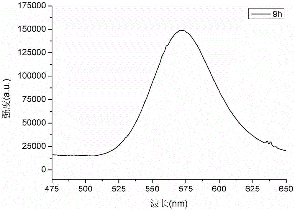 Preparation method of PDMS film with thermosensitivity