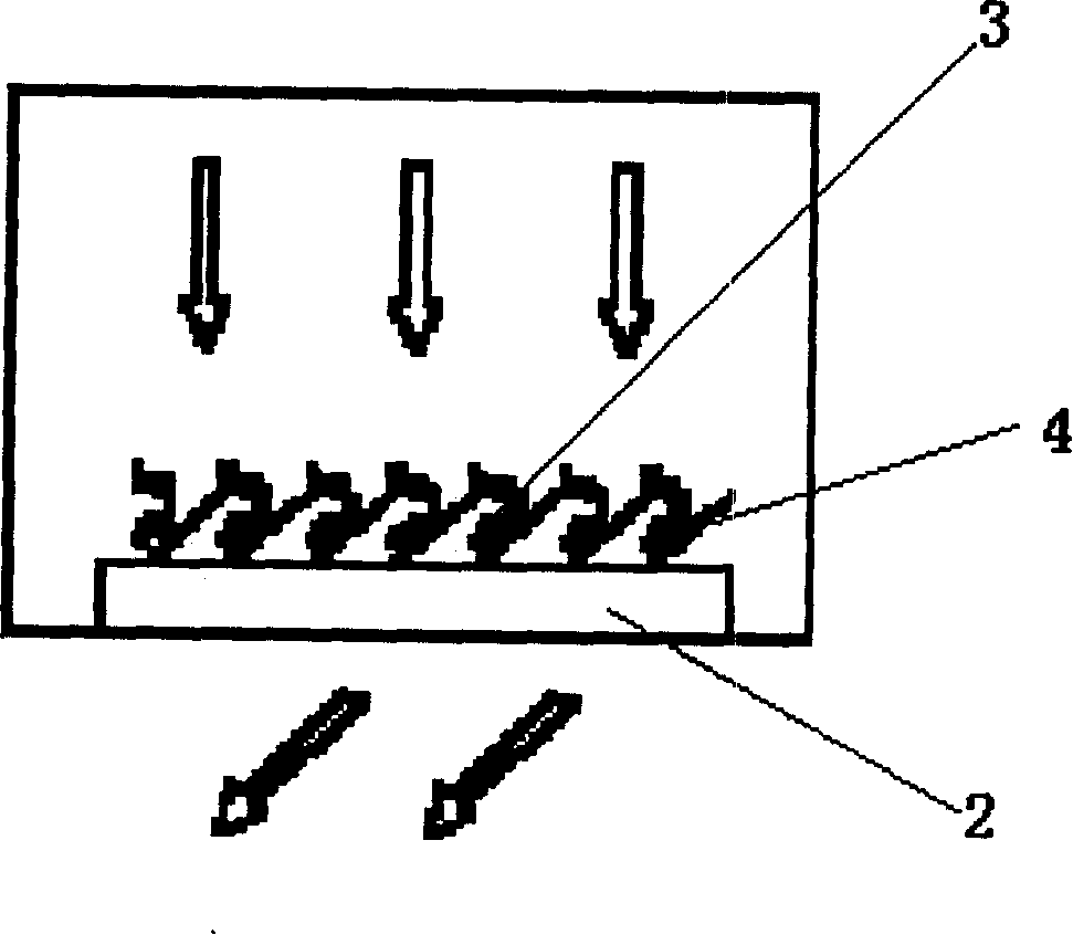 Cabinet air-conditioner air outlet oscillating blade system