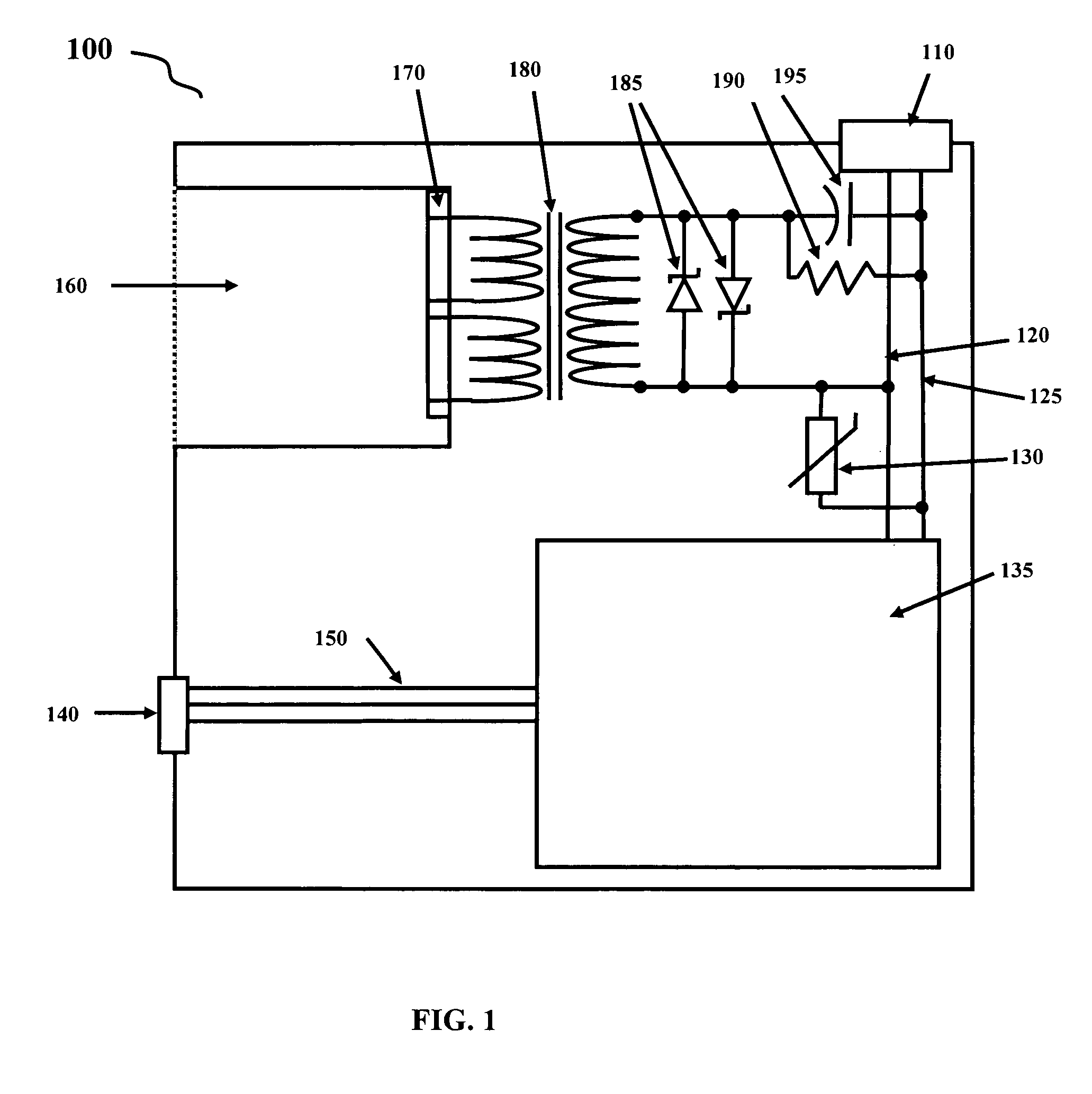 Power supply with modular integrated networking