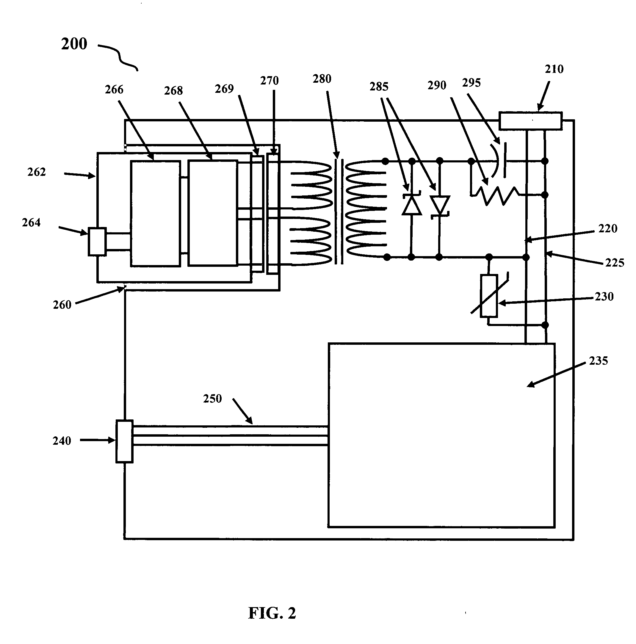 Power supply with modular integrated networking