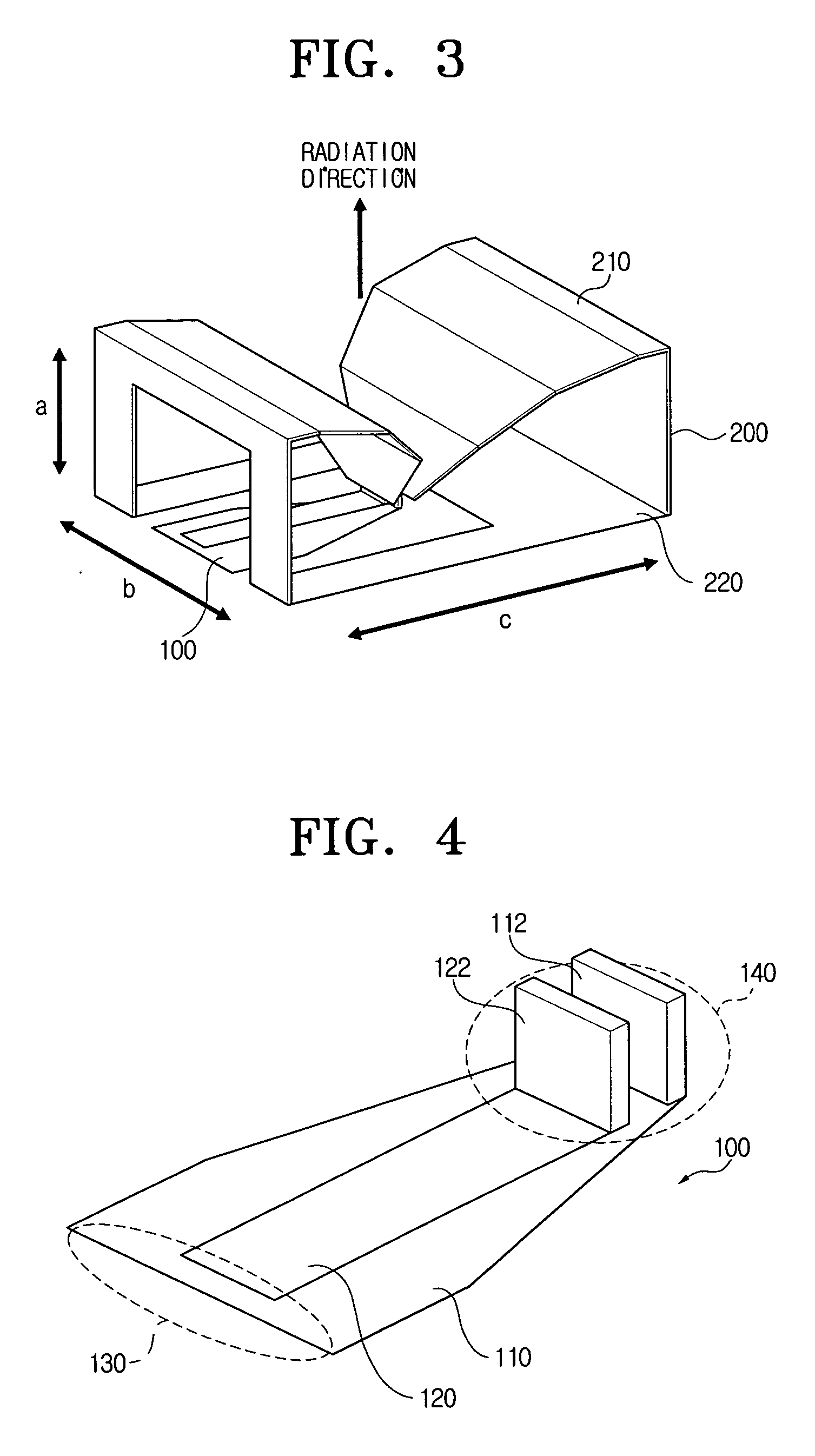 UWB antenna with unidirectional radiation pattern