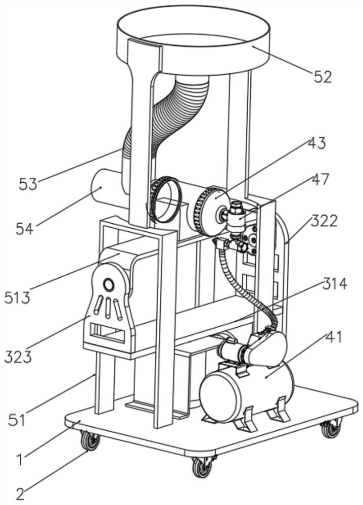 An all-round ball launching training platform