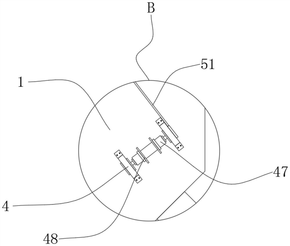 Corner combining machine having accurate clamping function and used for aluminum alloy machining