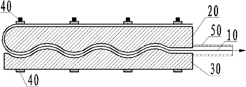 frp sheet anchor and its anchoring method