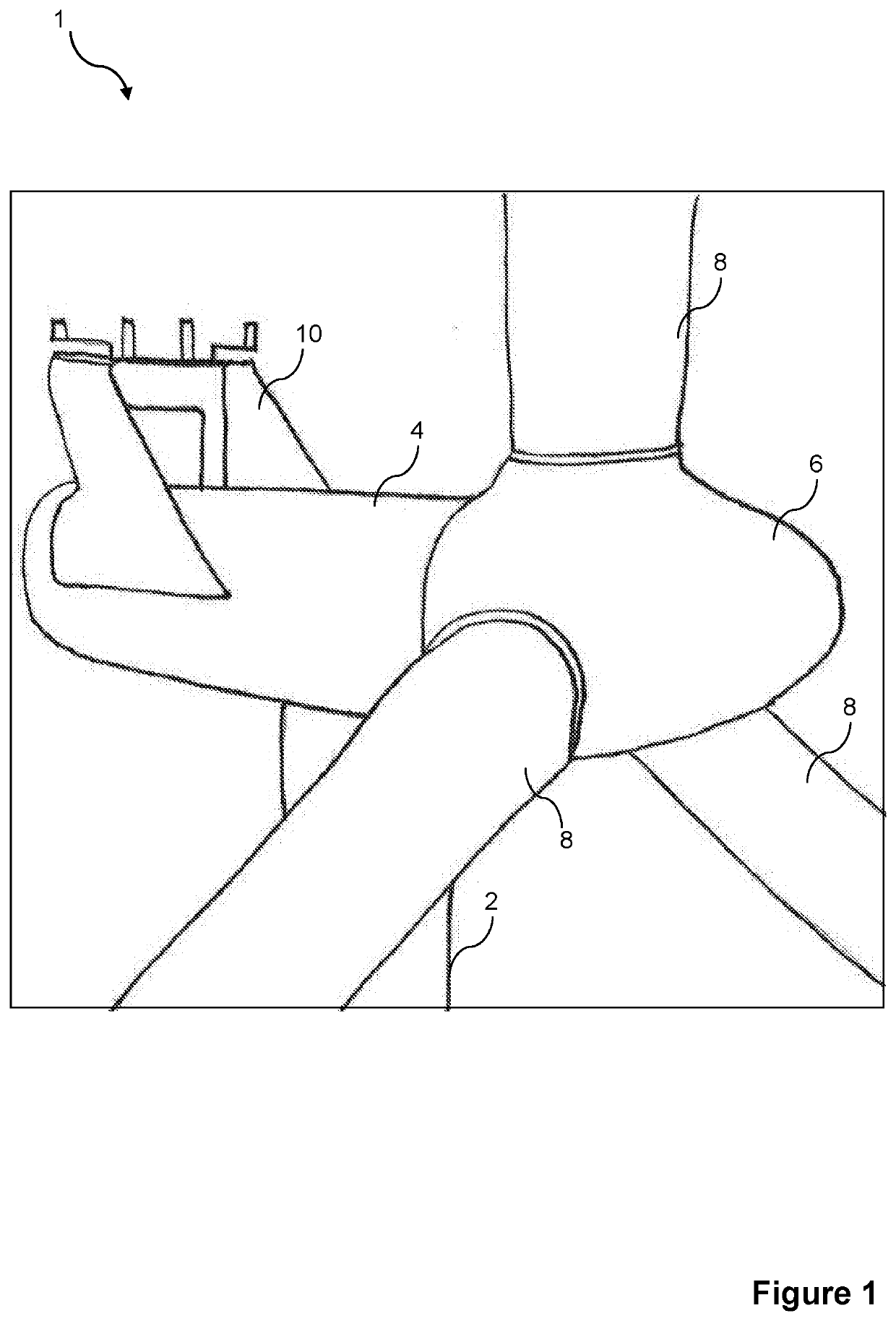 Apparatus and methods for determining icing risk in wind turbines