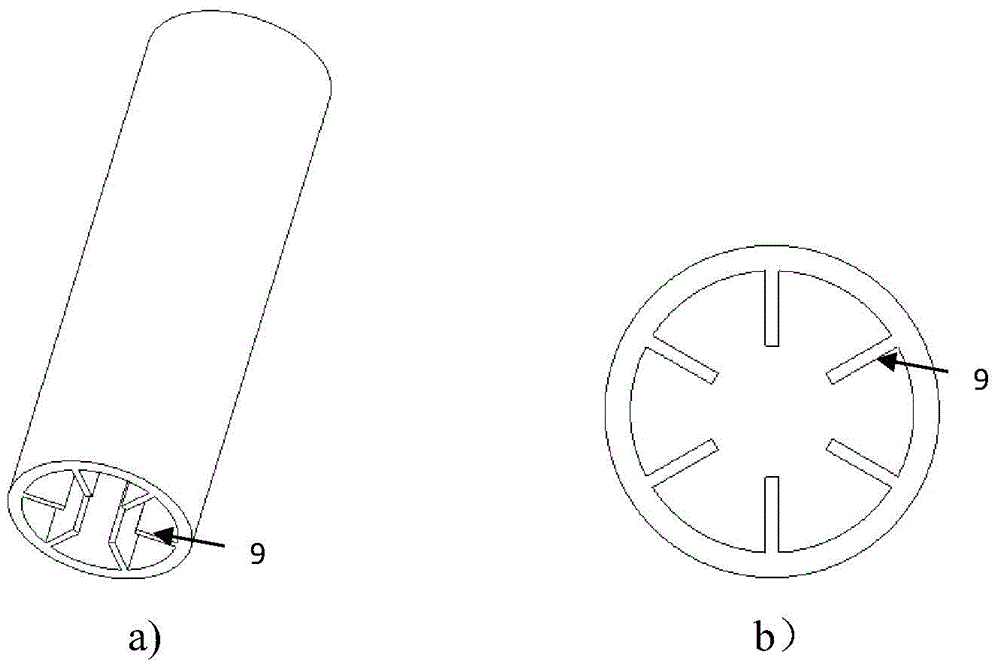 Device for preparing high-pressure hydrogen by using metal hydrides