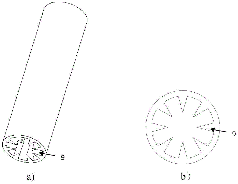 Device for preparing high-pressure hydrogen by using metal hydrides