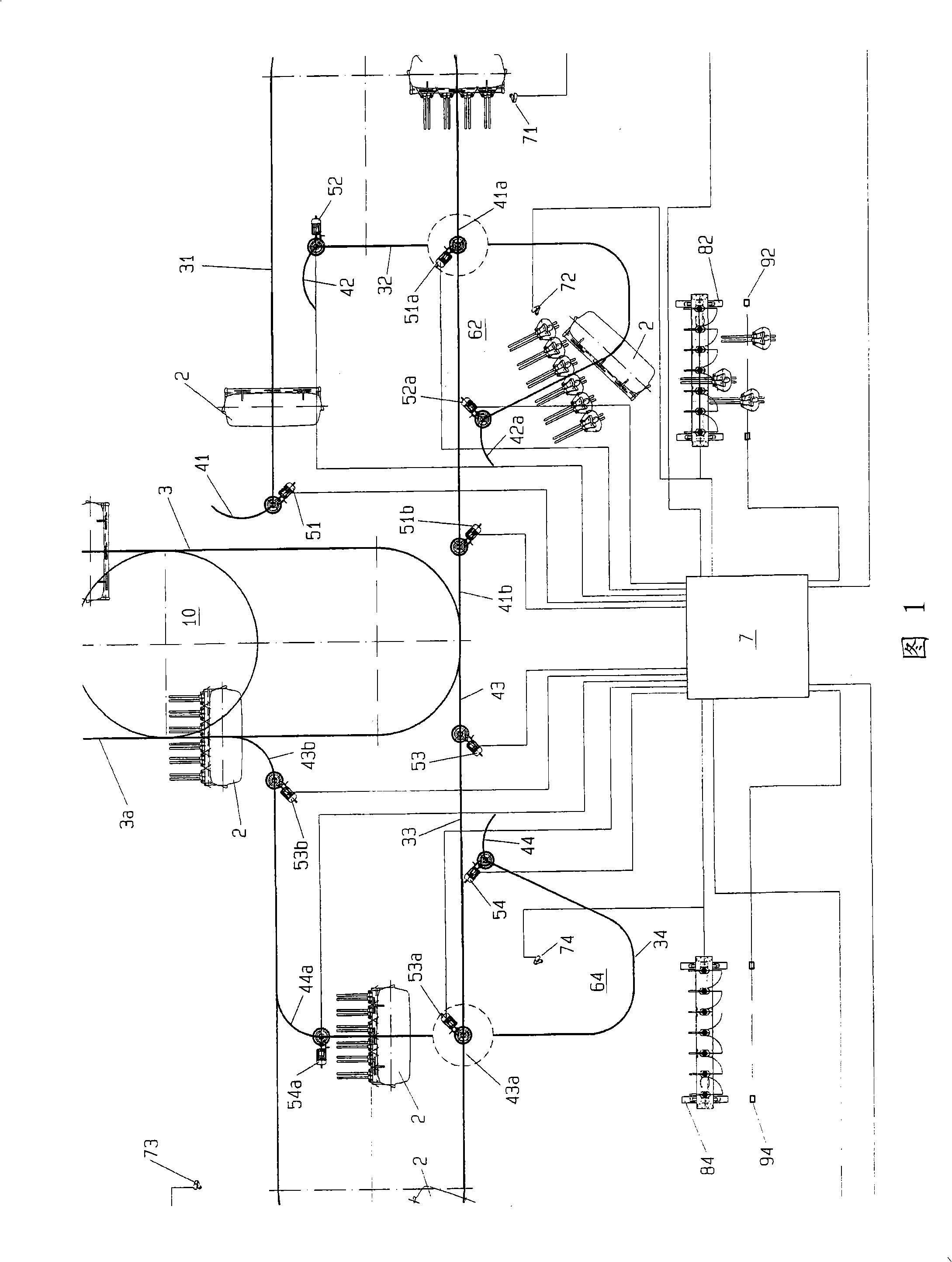 Method for operating a cable system and cable system