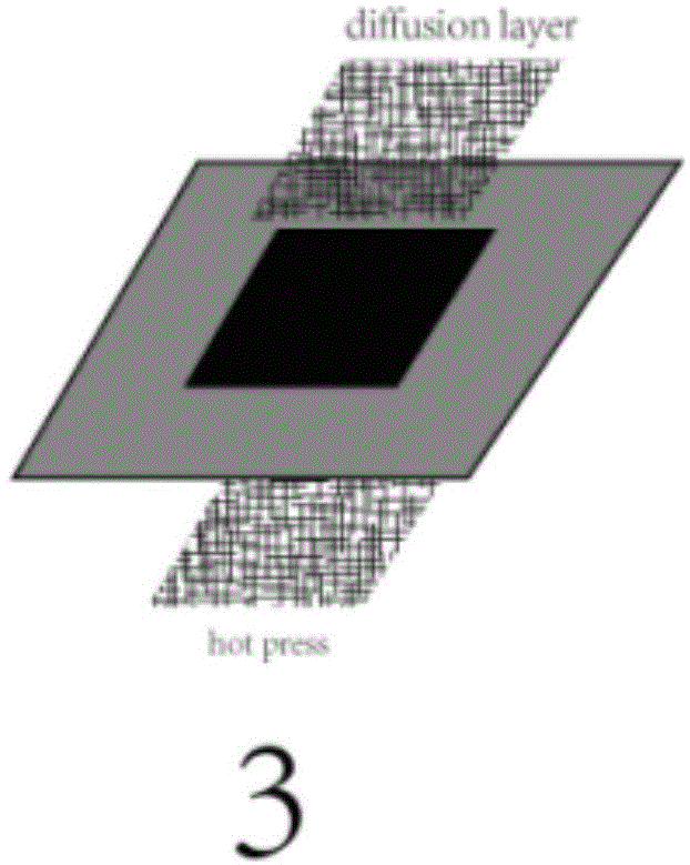 Fuel cell catalyst layer and membrane electrode subassembly and preparation method thereof