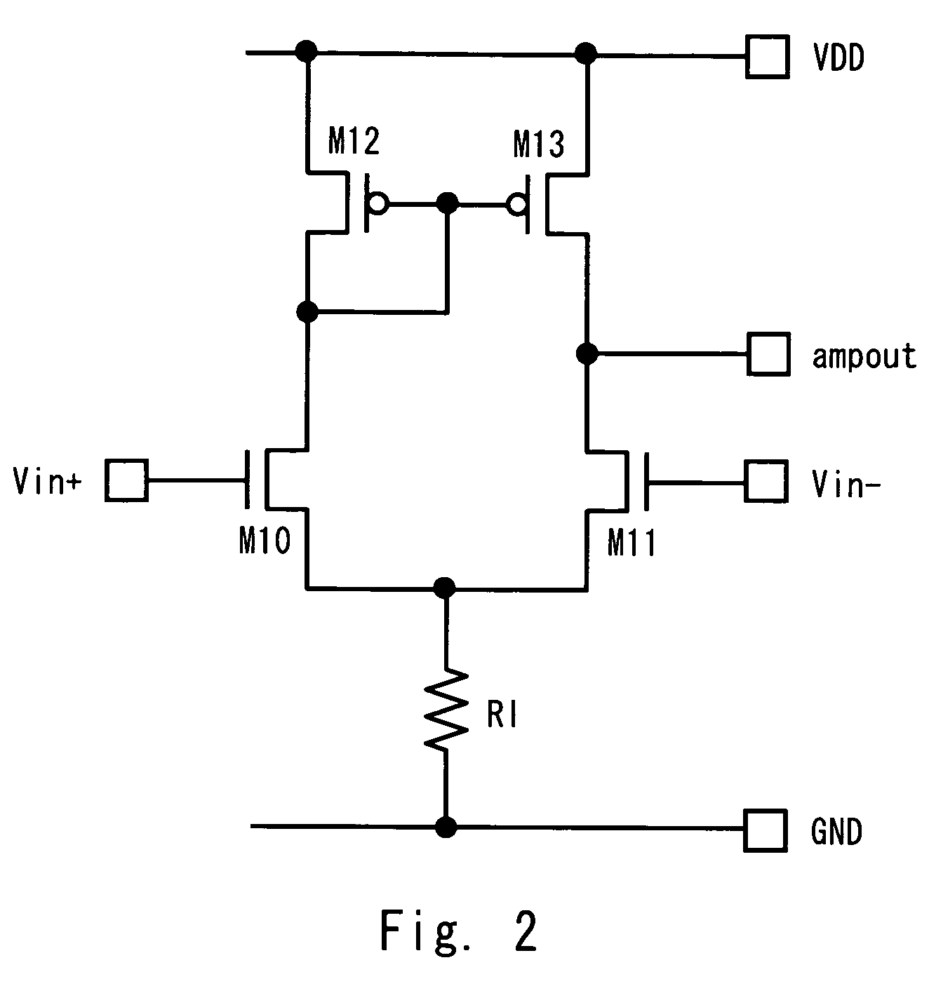 Bandgap circuit