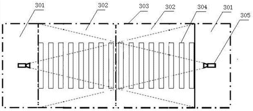 Traffic intersection intelligent monitoring method