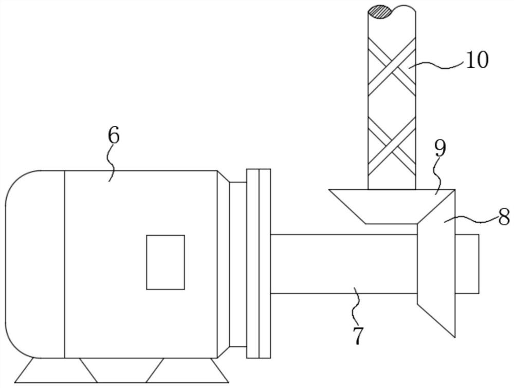 Device for cleaning and disinfecting cutting pliers type medical instruments