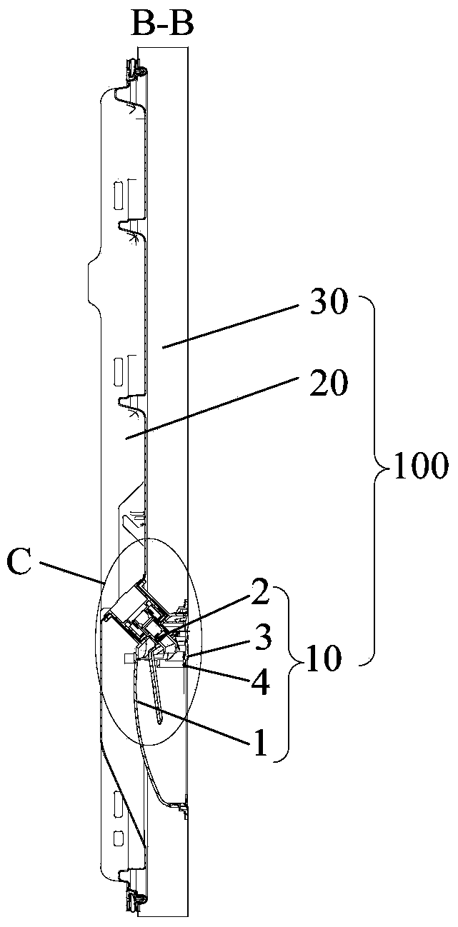 Refrigerator and water dispenser for same