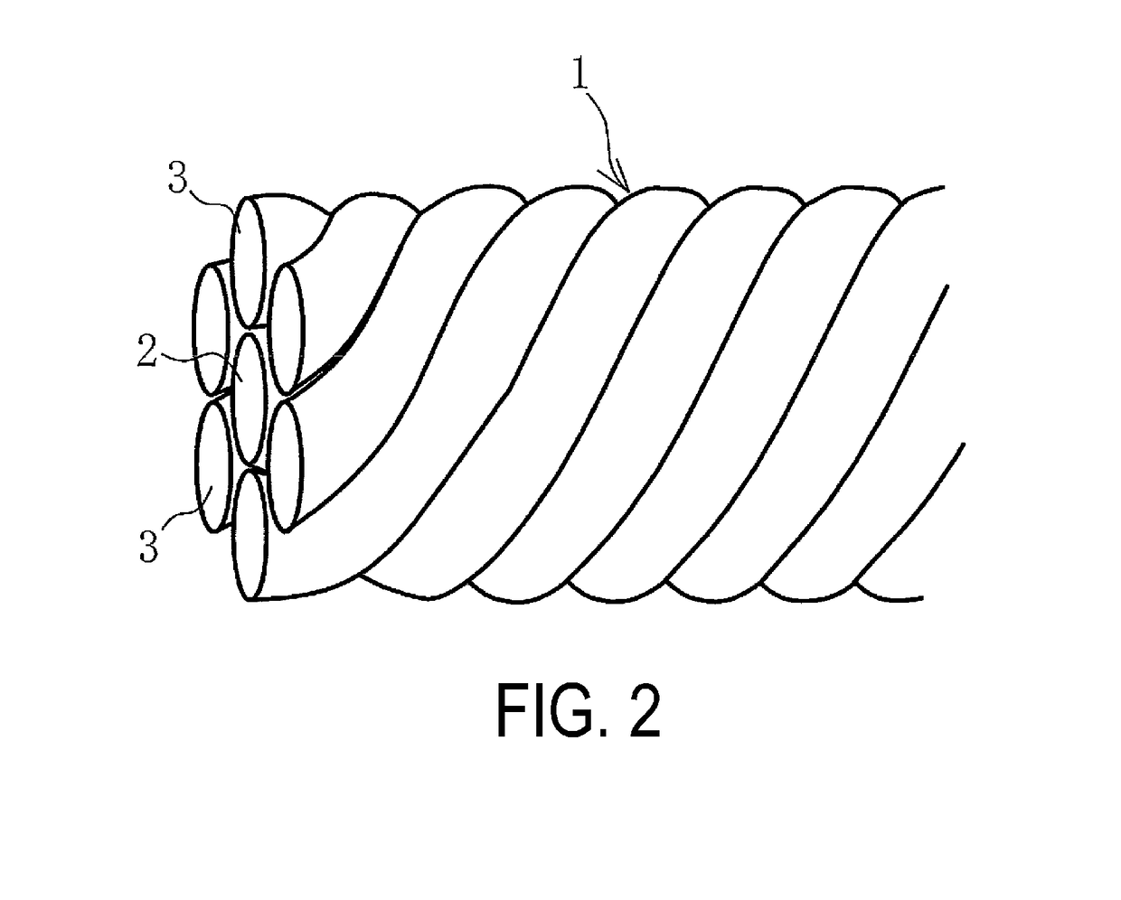 Steel cord and conveyor belt