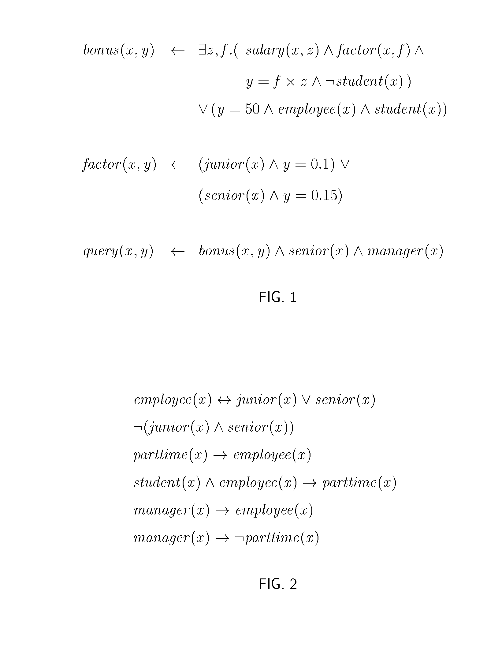 Type inference for datalog with complex type hierarchies