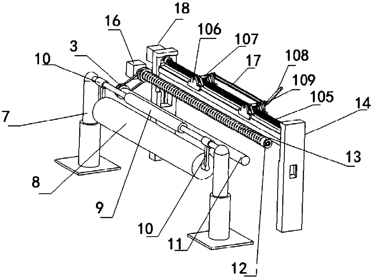 Positioning device for garment cutting