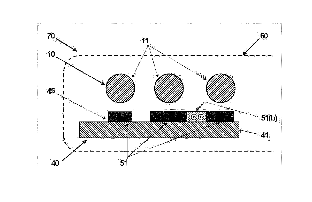 Flexible hybrid cable and methods of making and using such