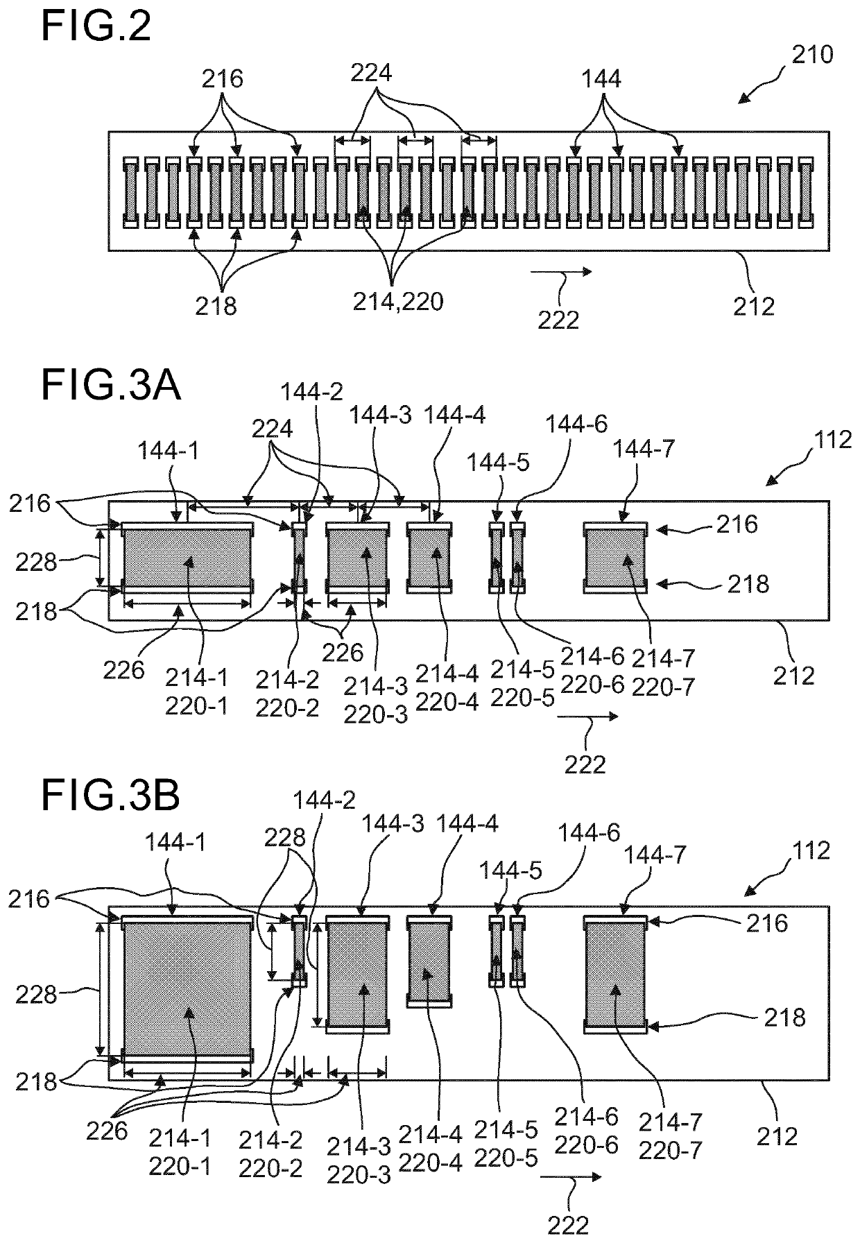 Detector array and a spectrometer system