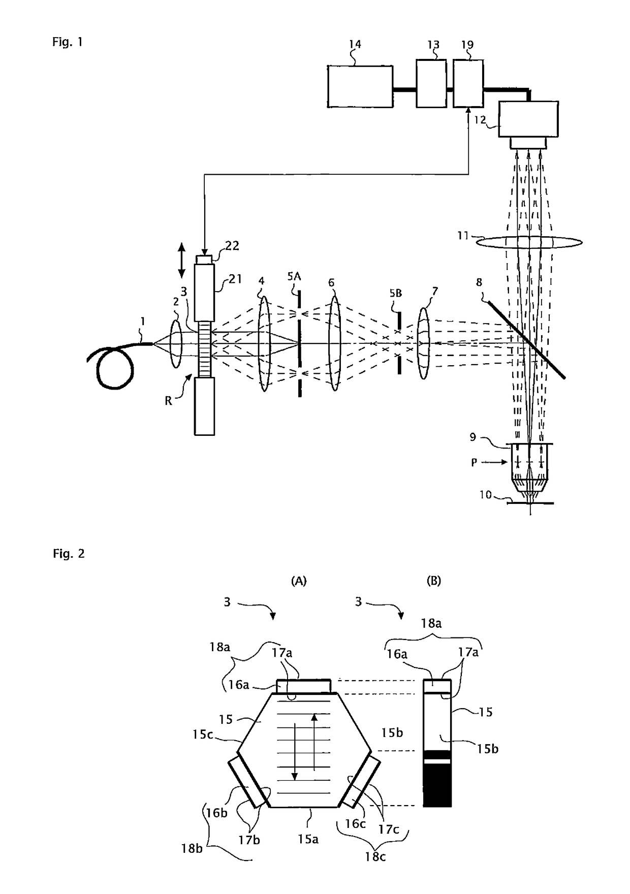 Structured illumination apparatus, structured illumination microscopy apparatus, and profile measuring apparatus