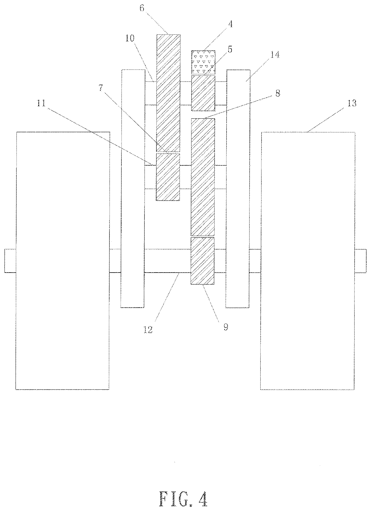 Nonlinear magnetic force-based arched piezoelectric ceramic energy harvesting deceleration strip