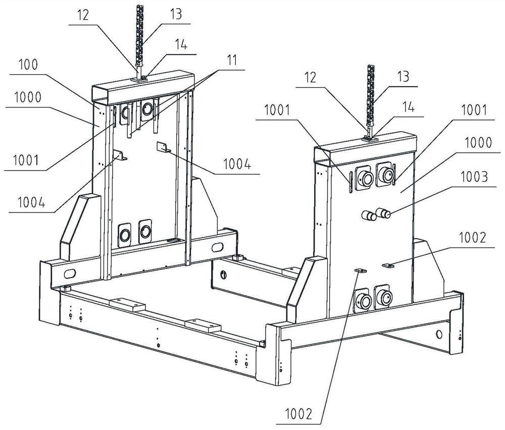 Anti-falling control method for cargo carrying platform