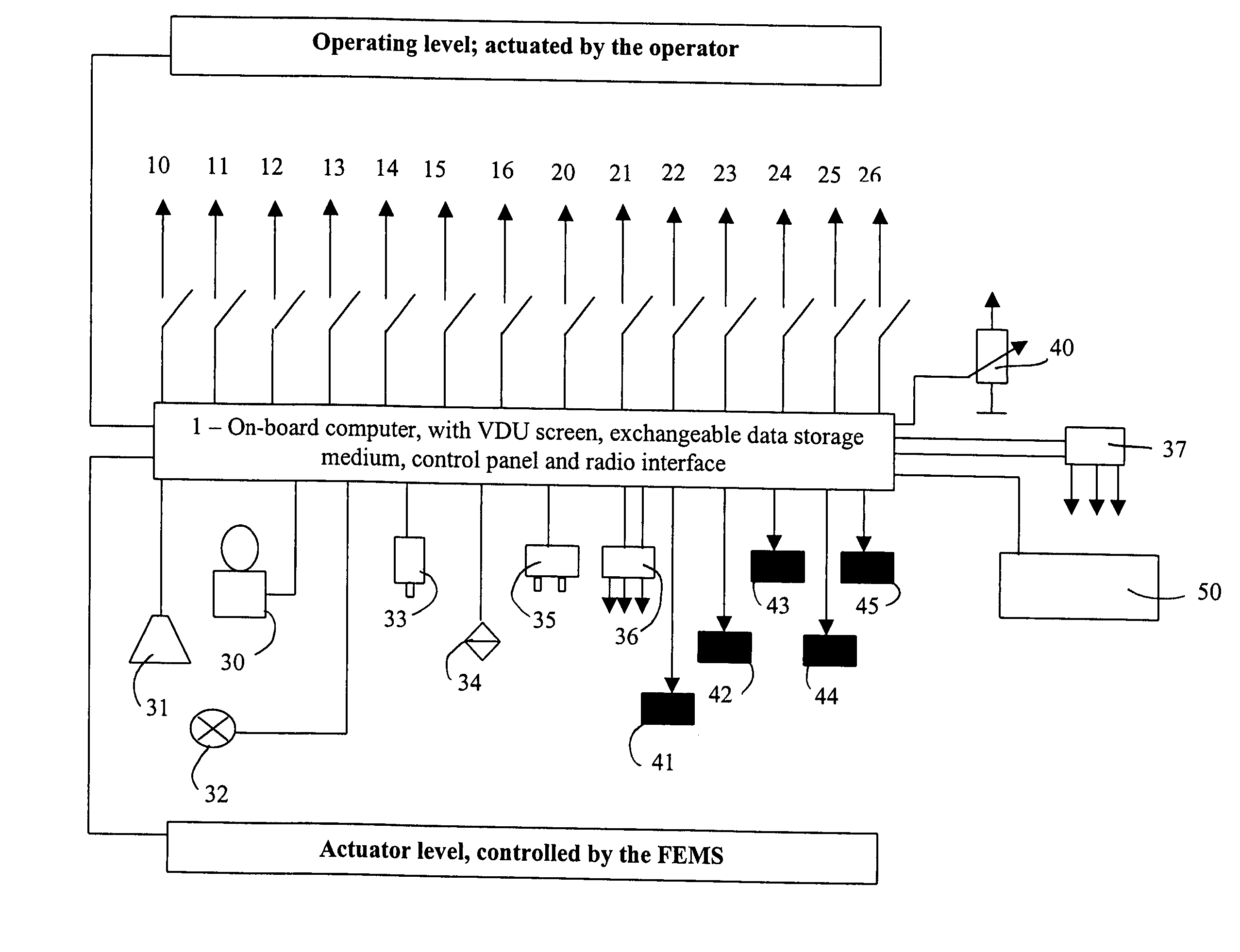 Agricultural utility vehicle and method of controlling same