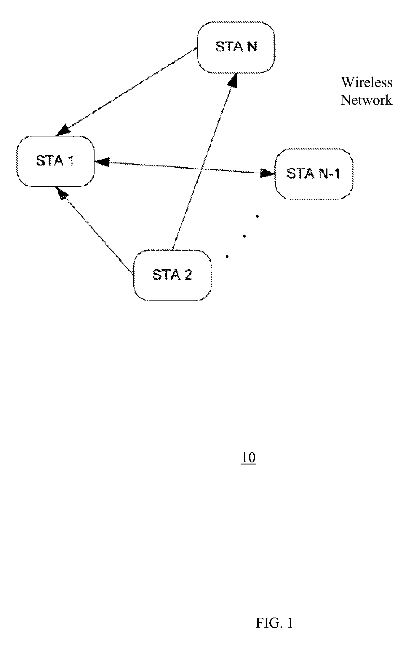 Method and system for shared communication medium in wireless communication systems