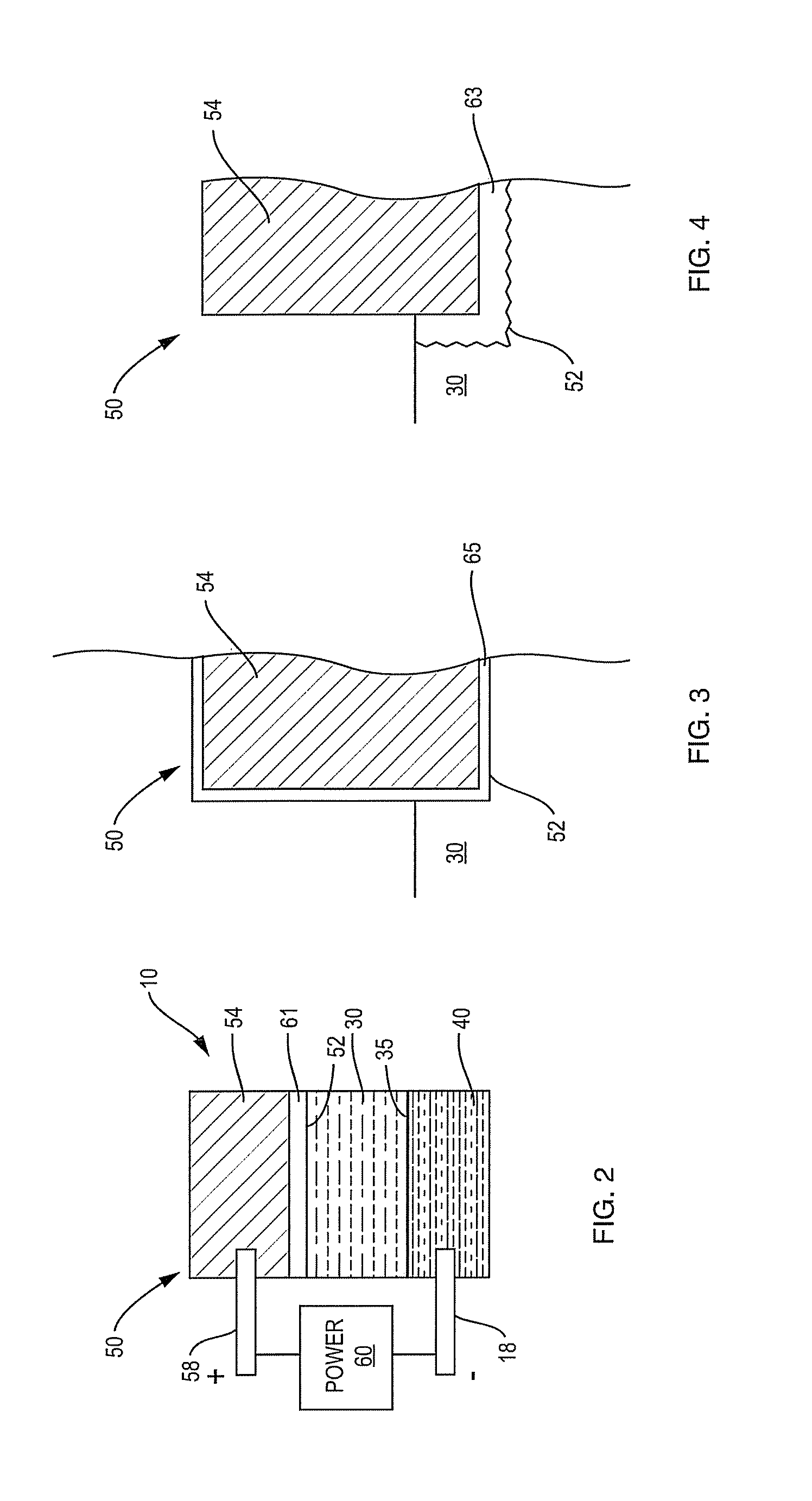 Extraction of liquid elements by electrolysis of oxides