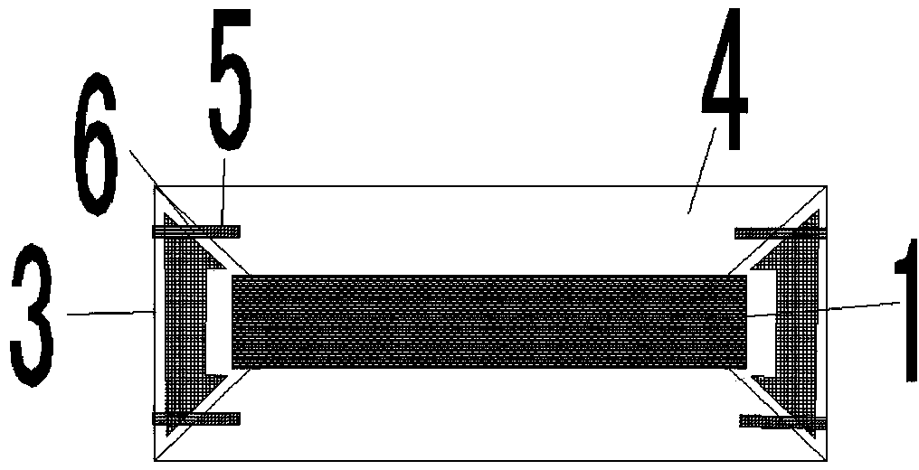 Anti-deformation aluminum-clad heat insulation door