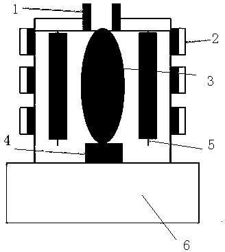 AlTiSiN-AlCrSiN nanocrystalline-amorphous multilayer composite superhard toughness coating material and manufacturing method