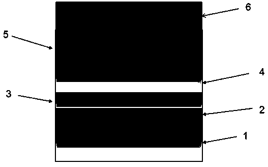 AlTiSiN-AlCrSiN nanocrystalline-amorphous multilayer composite superhard toughness coating material and manufacturing method