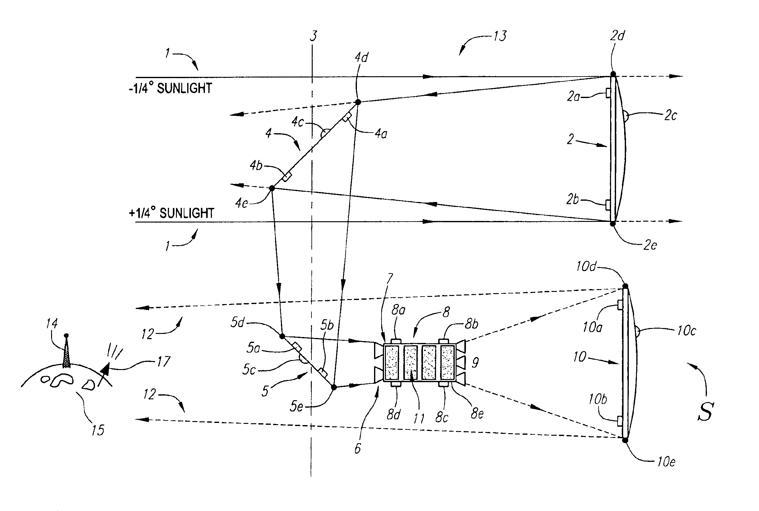 Space-based power system