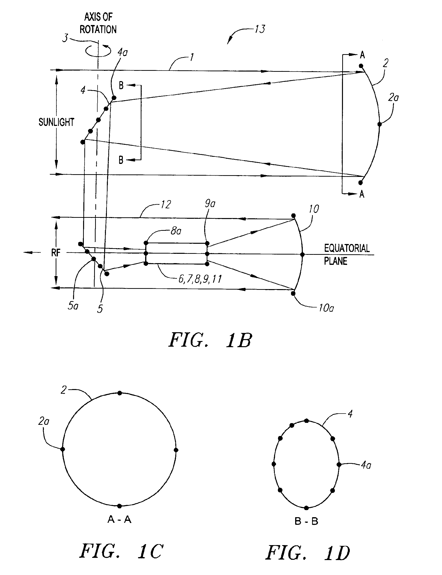 Space-based power system