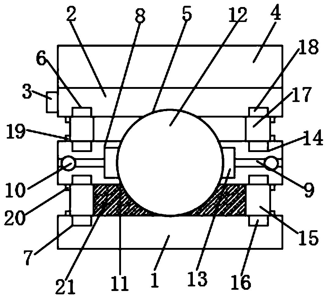 Powder metallurgy bearing for supporting motor rotor in a motor