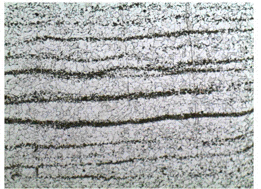 High strength low alloy structural normalizing A633GRD steel plate and production method thereof