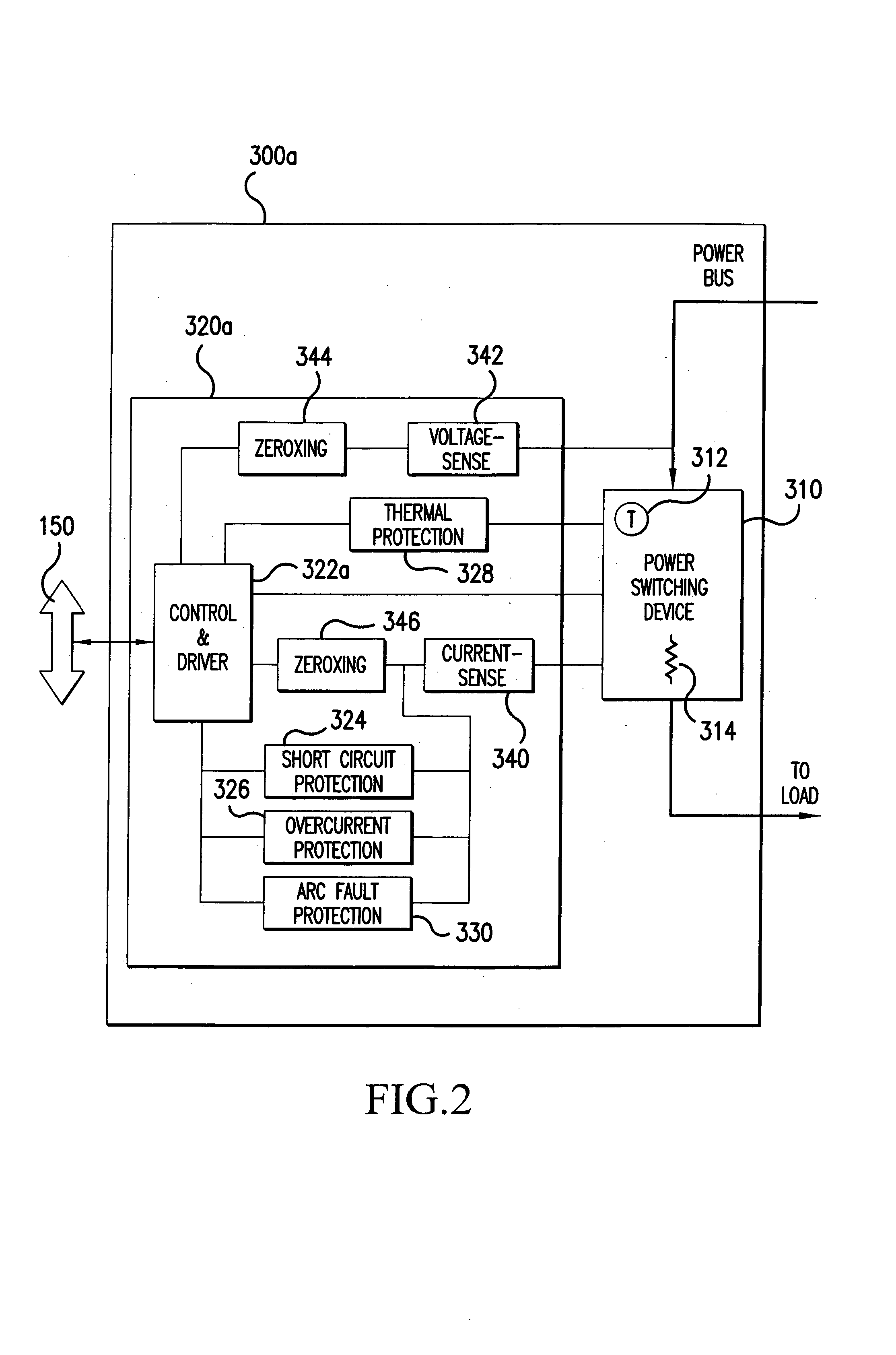 Arc fault detection for SSPC based electrical power distribution systems